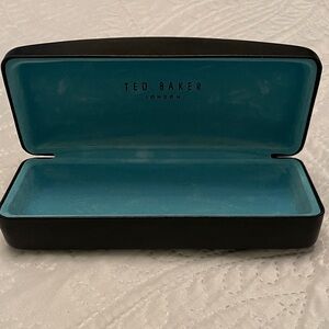 TED BAKER LONDON Large Hardshell Eyeglass Case